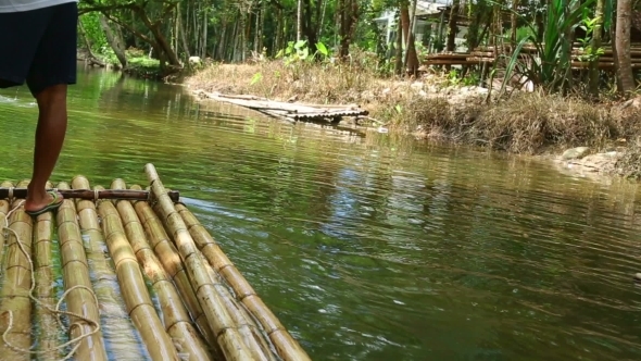 Bamboo Rafting In Khao Lak