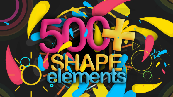 shape elements 2 videohive free download after effects template