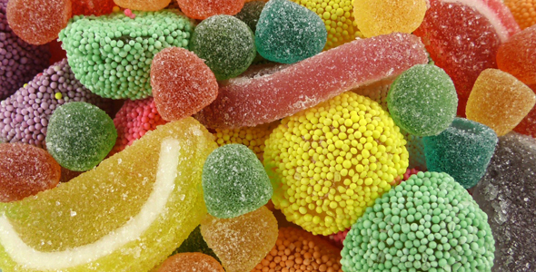 Sweet Candy Jelly Bonbon Lollipop Snack Sugar 17