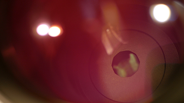 Aperture Camera Lens