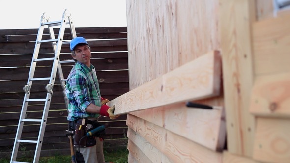 Preparing to Install Siding