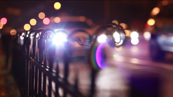 Night Traffic Car alt