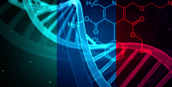 DNA Abstract Background