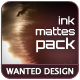 Organic Ink Drop Matte Pack - VideoHive Item for Sale