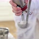 Chef is Cooking Dessert with Liquid Nitrogen - VideoHive Item for Sale