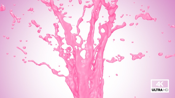 Strawberry Milkshake Splash alt