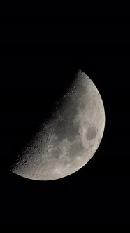 Moon Closeup