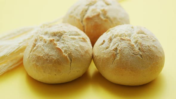 Loafs of Wheat Bread