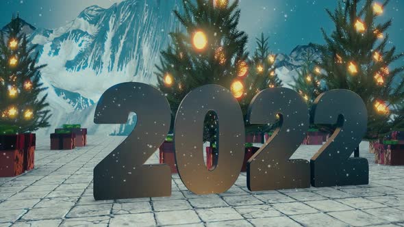 3d cinematic christmas animation