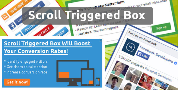 Scroll Triggered Box for Drupal