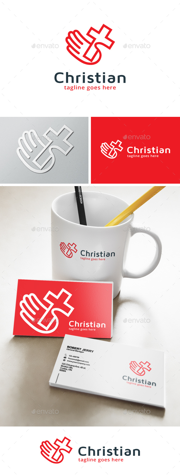 Christian Logo Template