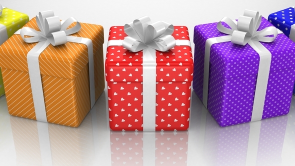 Gift Boxes Animation