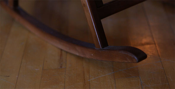 Rockling Chair on Wooden Floor alt