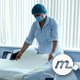 Doctor Preparing Delivery Room before Child Birth - VideoHive Item for Sale