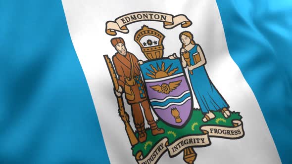 Edmonton City Flag (Canada)