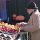 Apples on the Market Stall. - VideoHive Item for Sale