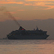Cruise Ship Sunset - VideoHive Item for Sale