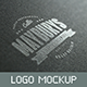 Logo Mockup  - GraphicRiver Item for Sale