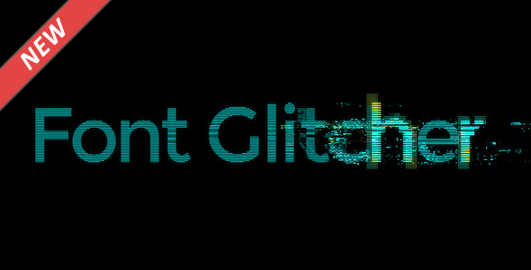 Font Glitcher