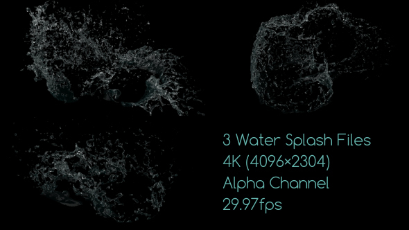 Water Splash Pack 2