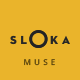 Sloka - Muse Template - ThemeForest Item for Sale