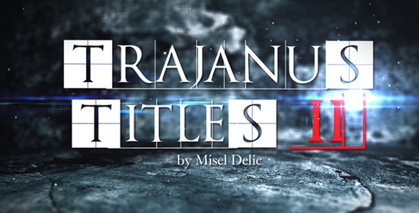 Trajanus Titles 2 - Trailer