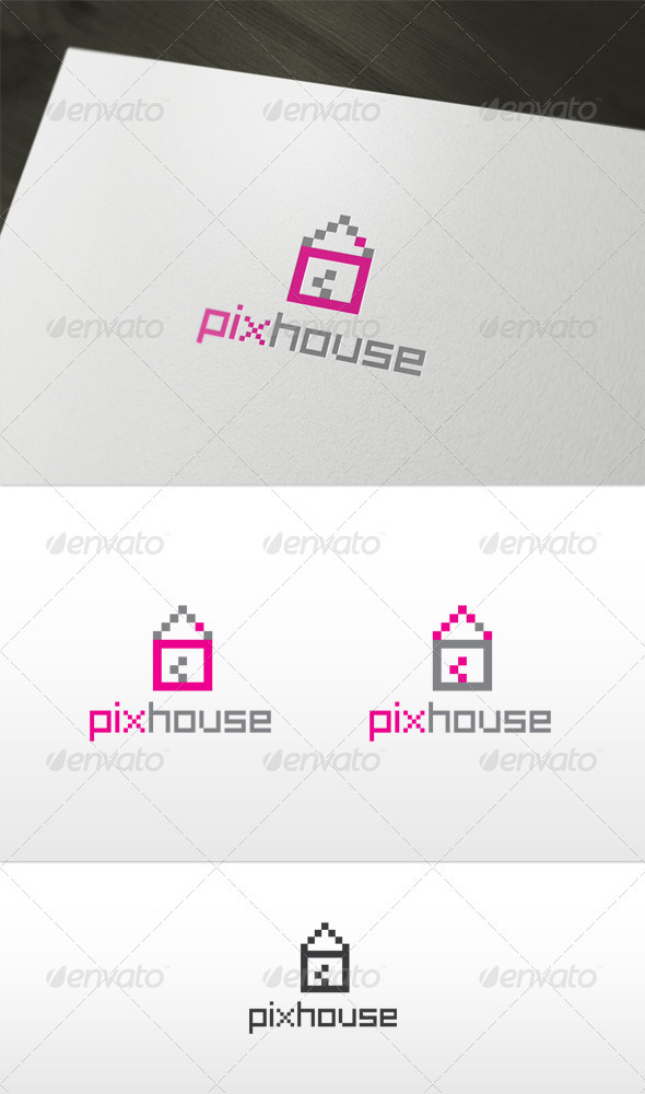 Pix House Logo