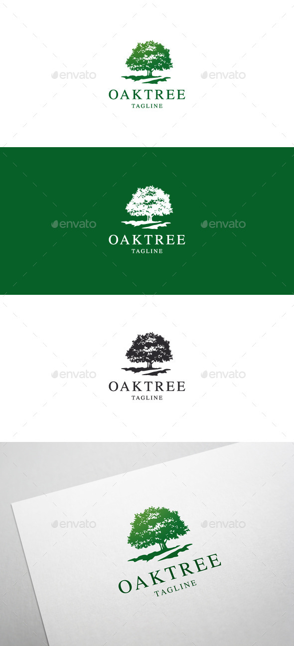 Oak Tree Logo