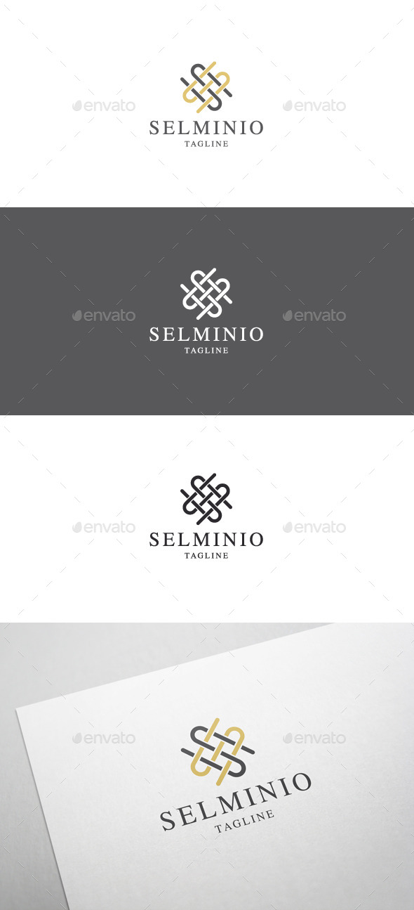 Selminio S Letter Logo