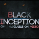 Inception - Trailer Titles - VideoHive Item for Sale