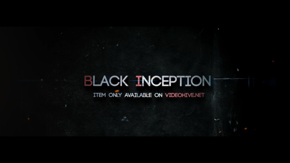 Inception - Trailer Titles