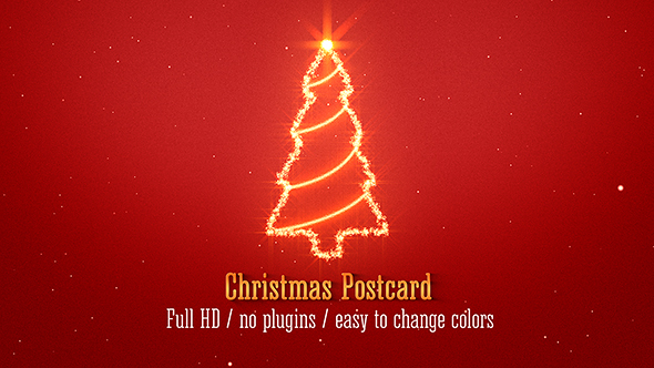 Christmas Postcard