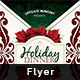 Holiday Dinner Flyer III - GraphicRiver Item for Sale