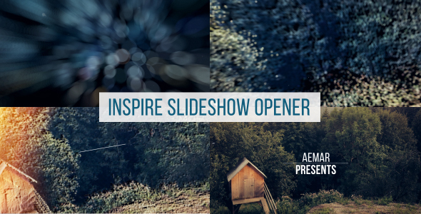 Inspire Slideshow Opener