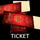 Christmas Party Ticket Template - GraphicRiver Item for Sale