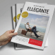 Ellegante Magazine Template - GraphicRiver Item for Sale