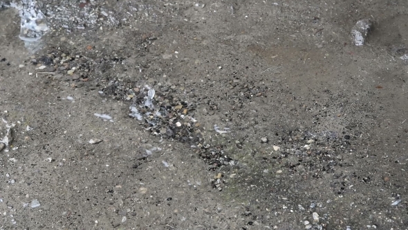 Rain Drops Fall On The Ground alt