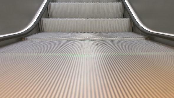 Train Station Escalators