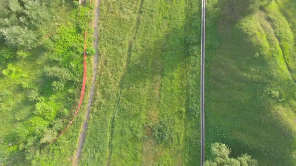 Old Bobsleigh Track