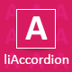 Responsive Multi Level Accordion - liAccordion - CodeCanyon Item for Sale