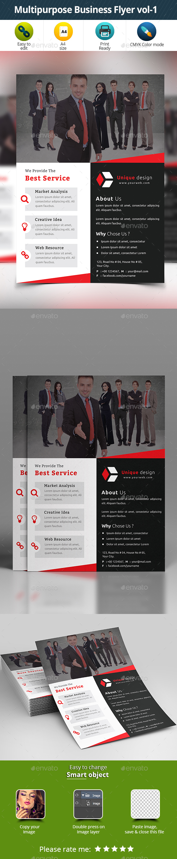 Multipurpose Business Flyer vol-1