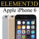 Element3D - iPhone 6 - 3DOcean Item for Sale