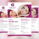 Beauty Flyer Template vol-3 - GraphicRiver Item for Sale