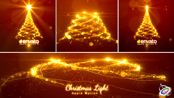 Christmas Light - Apple Motion alt