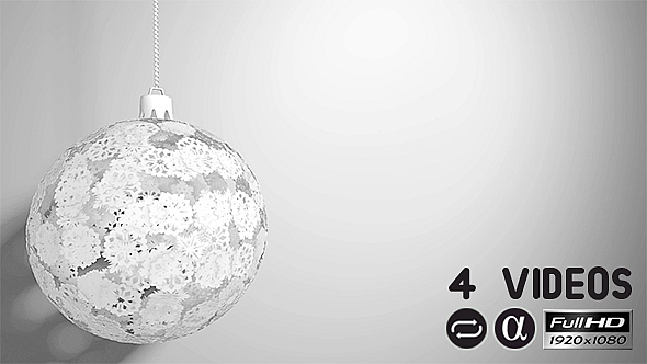 Clean Xmas Tree Toy - 4 Pack alt