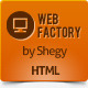 Web factory - Modern & Unique HTML Template - ThemeForest Item for Sale