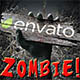 Halloween Zombie Hand Logo Opener - VideoHive Item for Sale