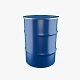 Steel Barrel - 3DOcean Item for Sale