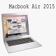 The New MacBook Air 2015 - 3DOcean Item for Sale