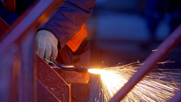 Hard Job. Construction And Manufacturing alt